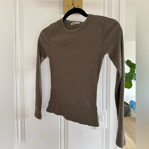 Buck Mason - MARLED MOSS
SURPLUS RIB XS CREW